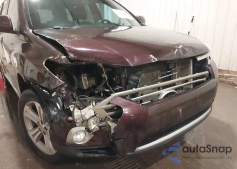 2013 Toyota Highlander V6 from USA, damaged, VIN 5TDBK3EH0DS231146